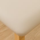 ダイニングテーブル4点セット(4LEG SI01 G 135I/SI01A/ベンチSI01 LBR) 24枚目画像