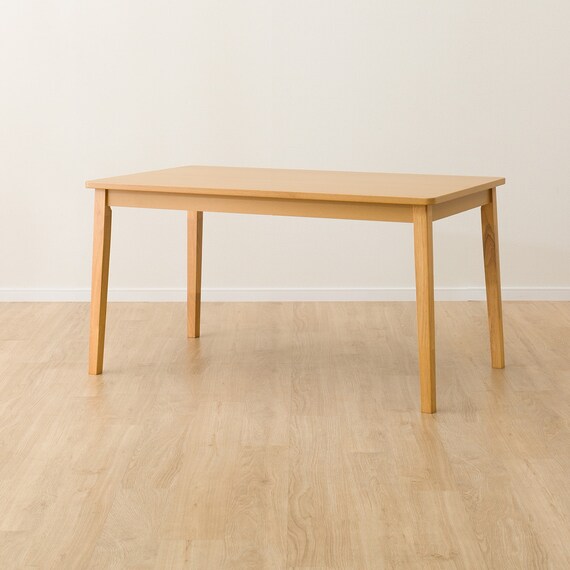 ダイニングテーブル(4LEG SI01 G 135I LBR) 1枚目画像