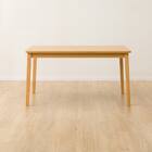 ダイニングテーブル(4LEG SI01 G 135I LBR) 6枚目画像