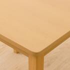 ダイニングテーブル(4LEG SI01 G 135I LBR) 8枚目画像