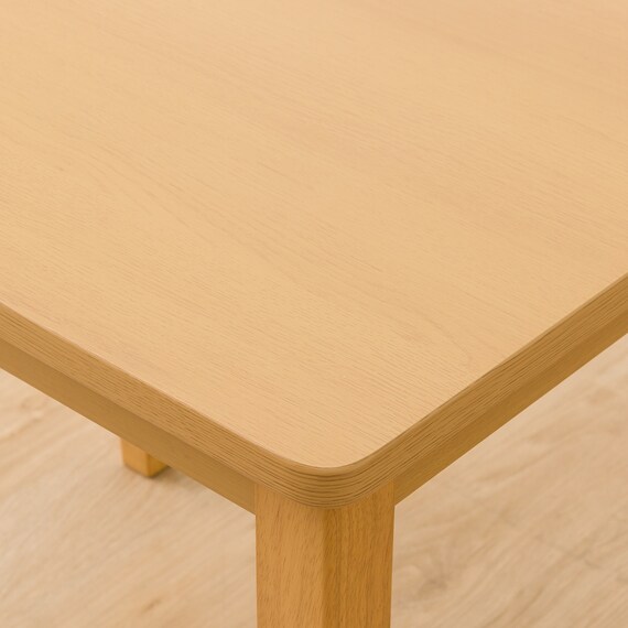 ダイニングテーブル(4LEG SI01 G 135I LBR) 8枚目画像