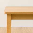 ダイニングテーブル(4LEG SI01 G 135I LBR) 9枚目画像