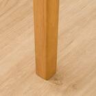 ダイニングテーブル(4LEG SI01 G 135I LBR) 10枚目画像