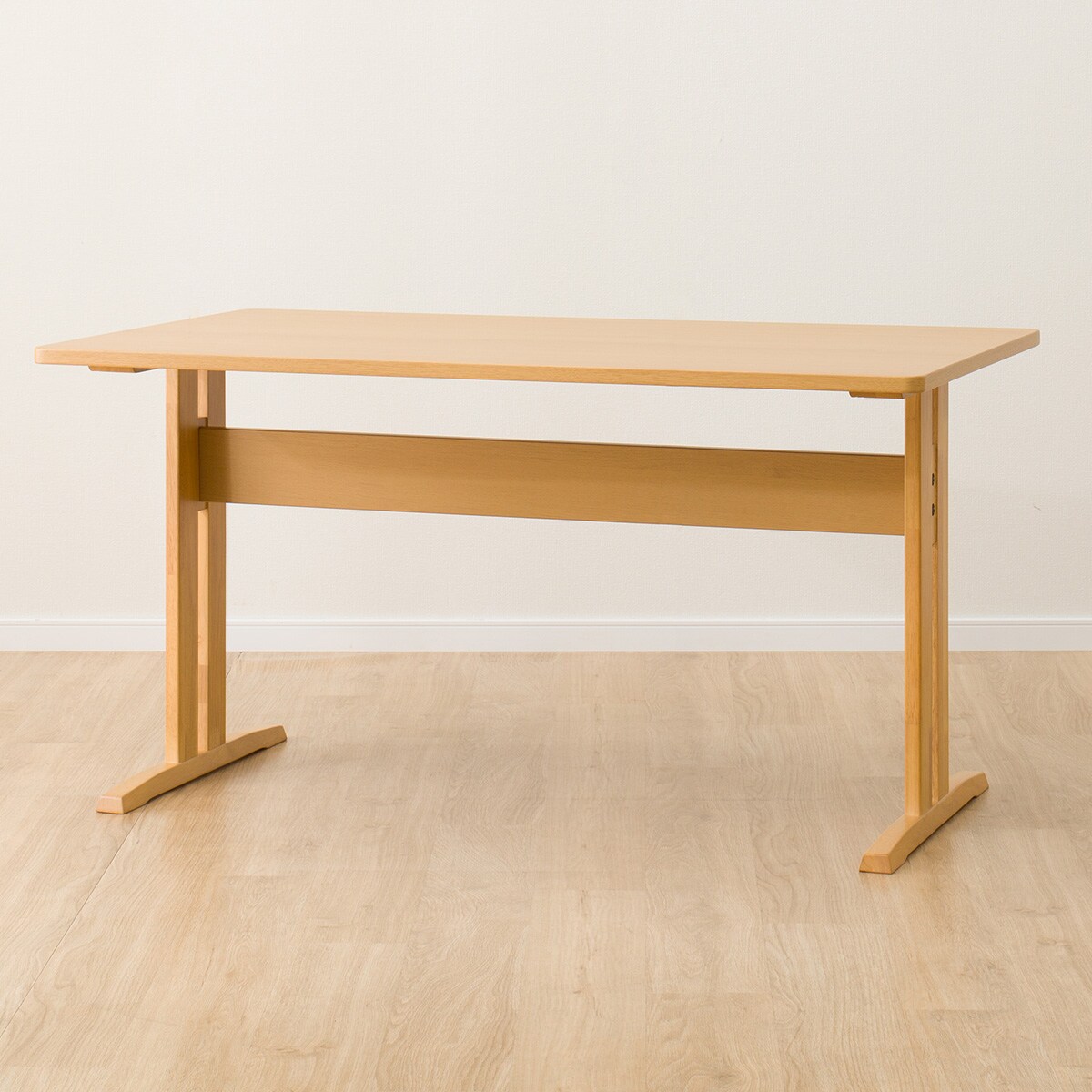 ダイニングテーブル4点セット(TLEG SI01 G 135I/回転式SI01A/ベンチ