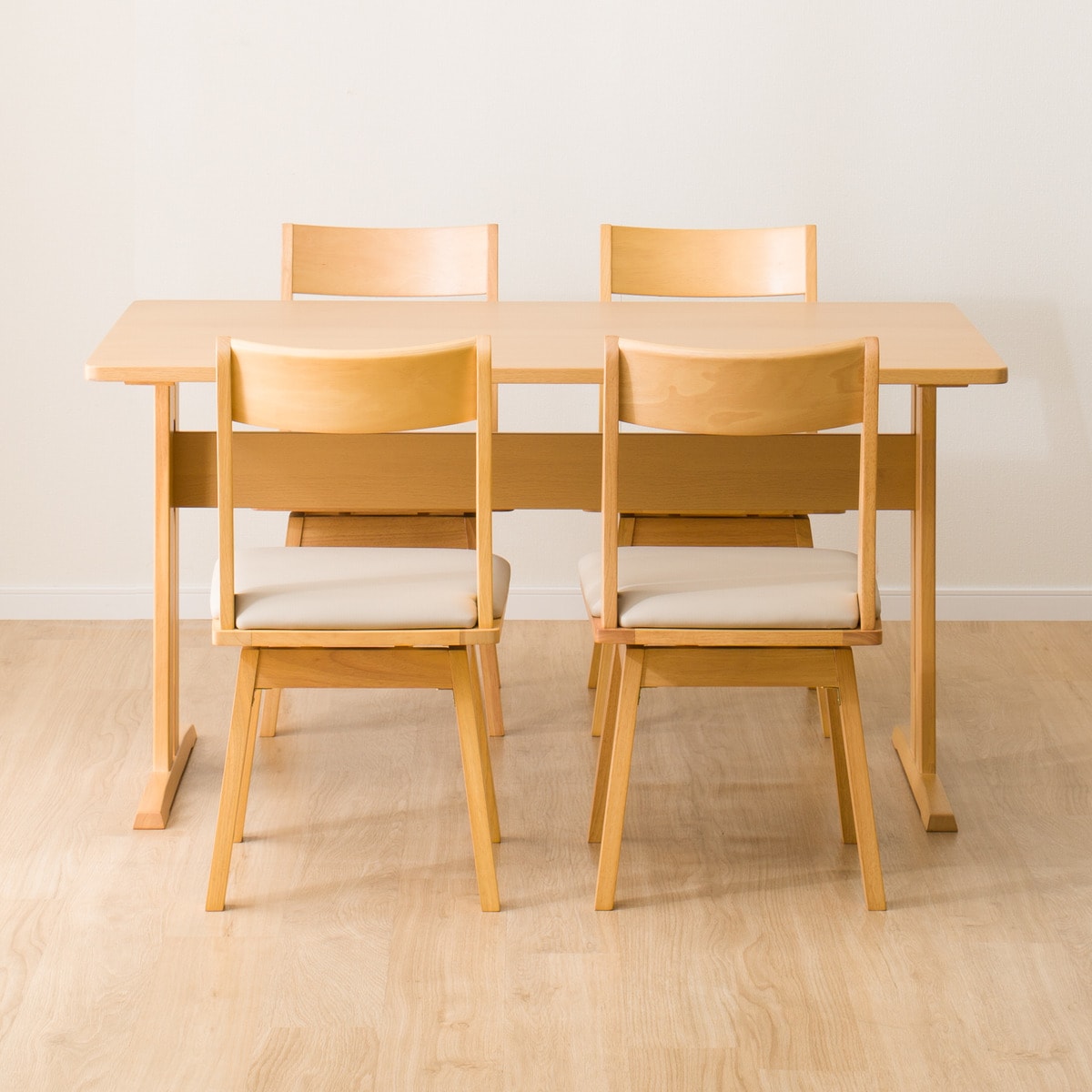 ダイニングテーブル5点セット(TLEG SI01 G 135I/回転式SI01A LBR