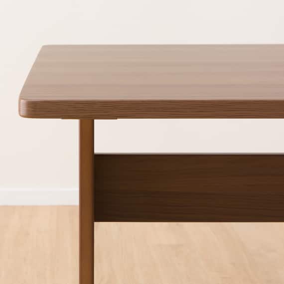 ダイニングテーブル(TLEG SI01 G 135I MBR) 4枚目画像