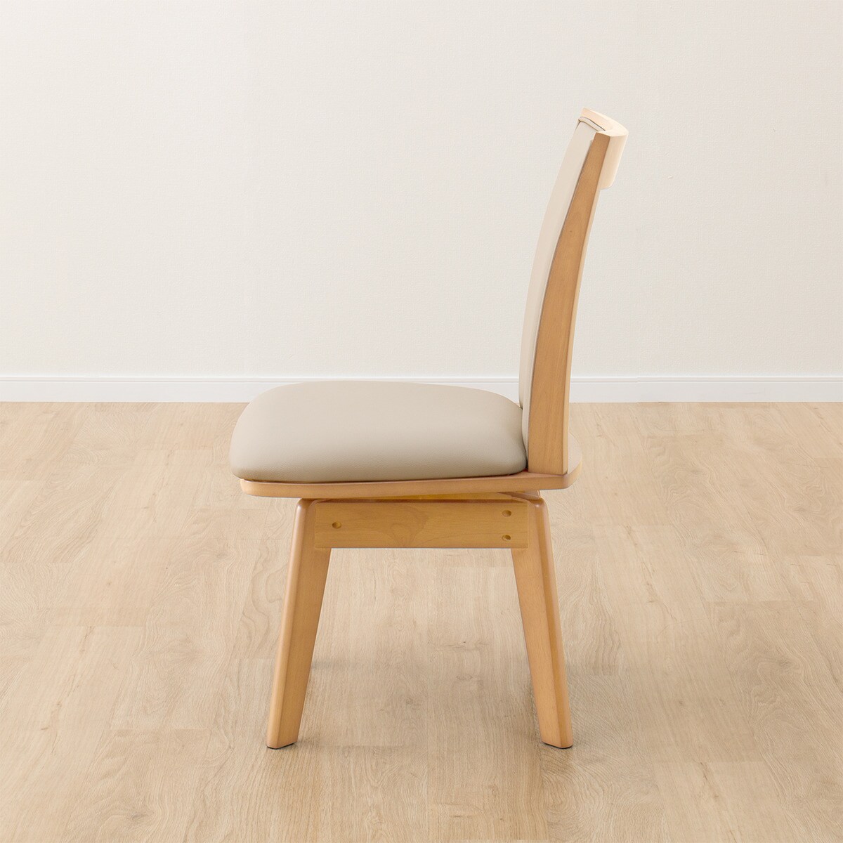 【Kiko】ニトリ　リビングダイニングチェア　直接引き取り専門 旧モデル】リビングダイニング1人用チェア(リラックスワイド WW/GY