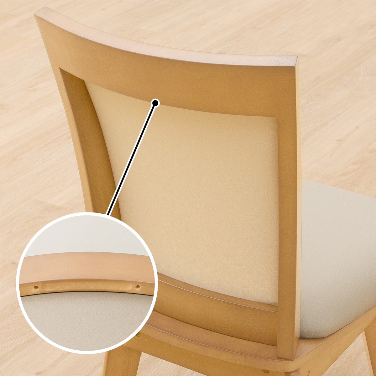 ダイニングチェア(回転LG-010 LBR) | ニトリネット【公式】 家具