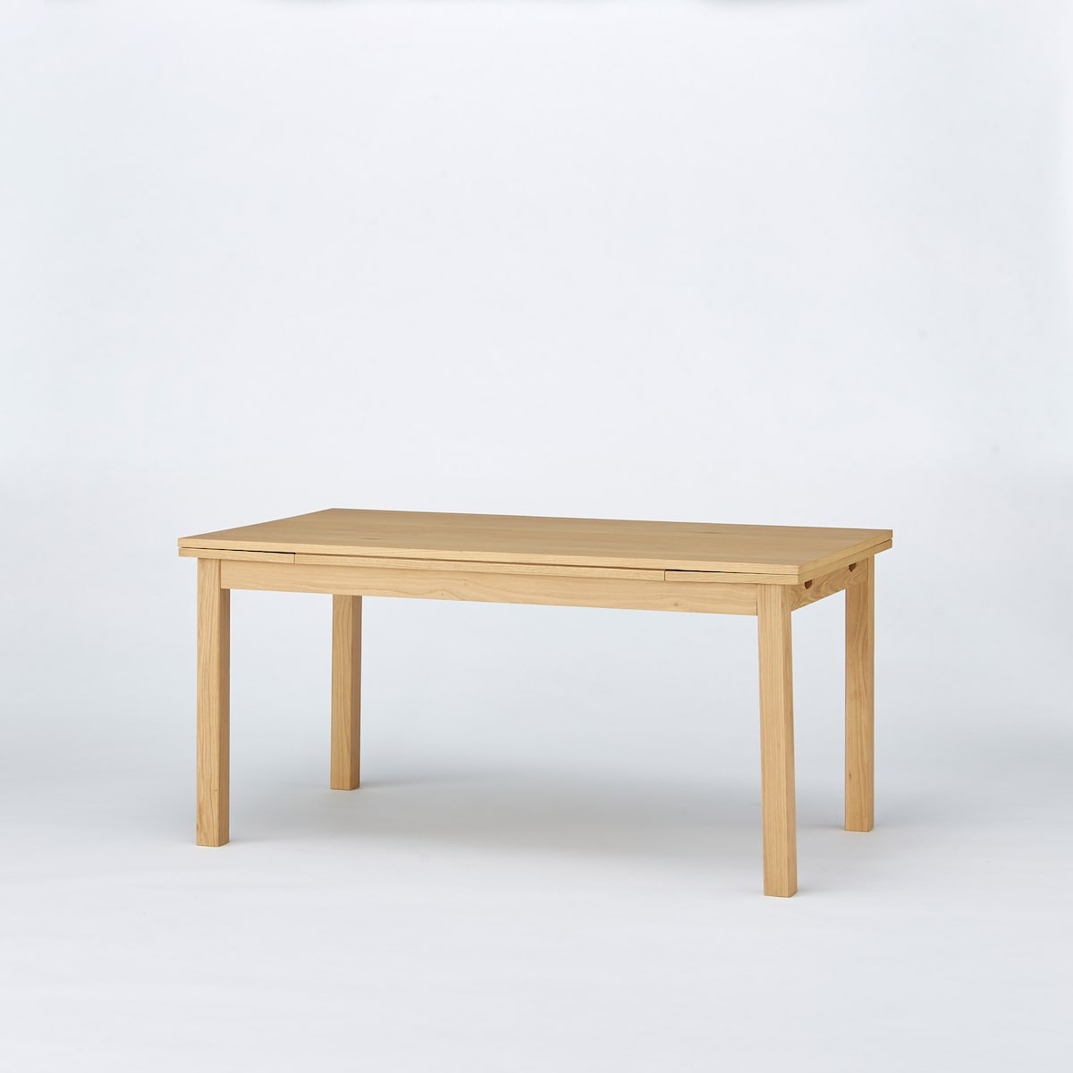 伸長式ダイニングテーブル 150/210 LBR AS002(Living in Comfort) ニトリ