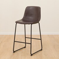 カウンターチェア(HO103 DBR/BK)