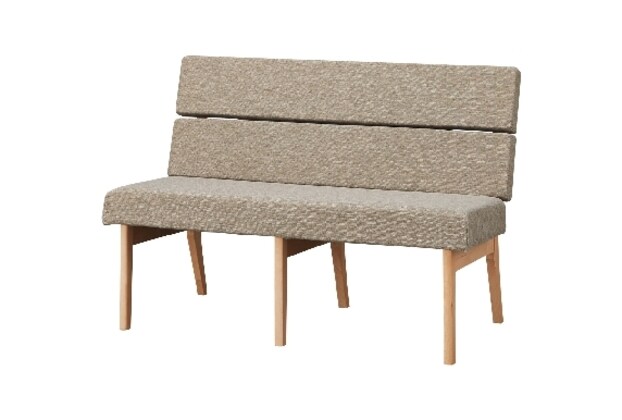 12/18商談中【愛品倶楽部柏店】NITORI ベンチダイニング4点セット N