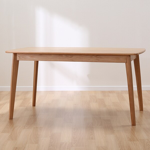 ニトリ ダイニングテーブル(ガルフ LBR) - 通販 | 家具とインテリアの 