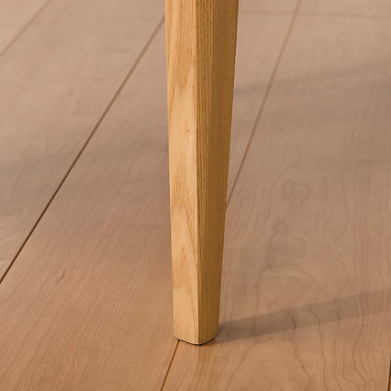 ダイニングチェア(ロレイン3 肘付き LBR) 5枚目画像