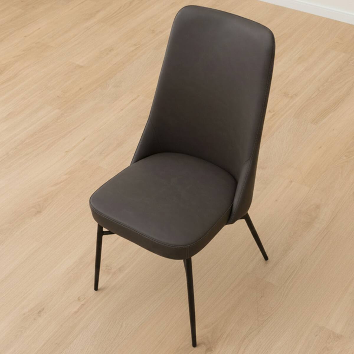 ダイニングチェア ニトリ ダイニングチェア(YA341 PVC DBR) | ニトリネット【公式】 家具