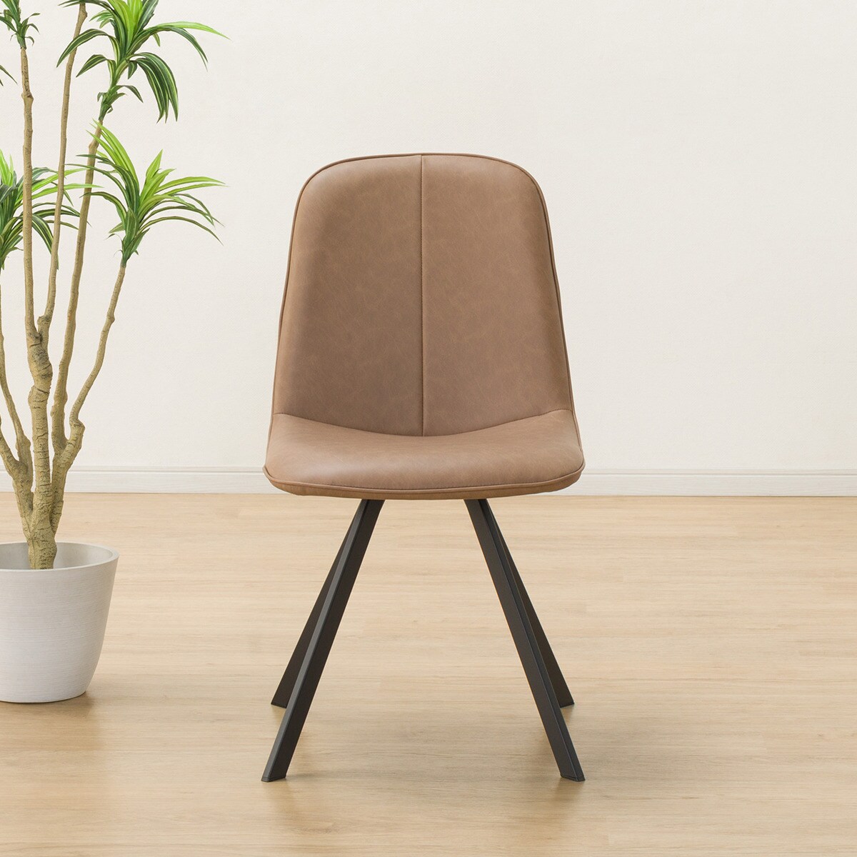 ニトリ　ダイニングチェア　一脚の価格です　大阪よりたのメル便で発送 楽天市場】[幅43cm] 回転ダイニングチェア 2脚セット （NA