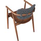 ダイニングチェア(AC03F MBR) 5枚目画像