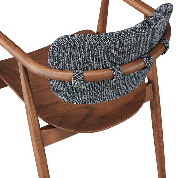 ダイニングチェア(AC03F MBR) 6枚目画像