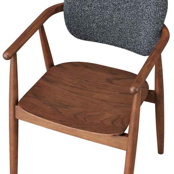 ダイニングチェア(AC03F MBR) 8枚目画像