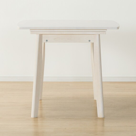 ダイニングテーブル(スタディーS 85棚付き WW) 3枚目画像