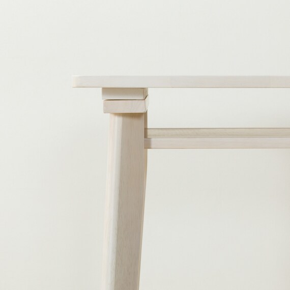 ダイニングテーブル(スタディーS 85棚付き WW) 5枚目画像