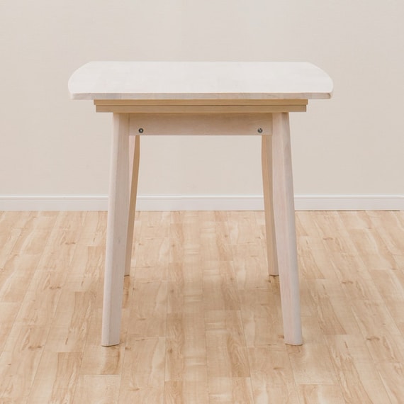 ダイニングテーブル(スタディーS120棚付き WW) 3枚目画像