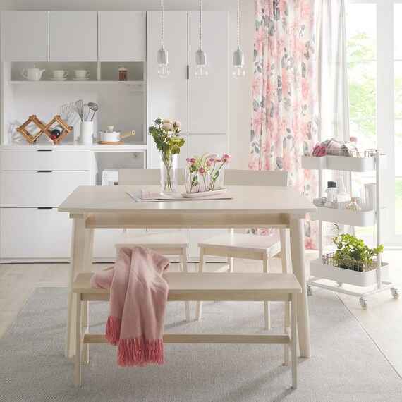 ダイニングテーブル(スタディーS120棚付き WW) 13枚目画像