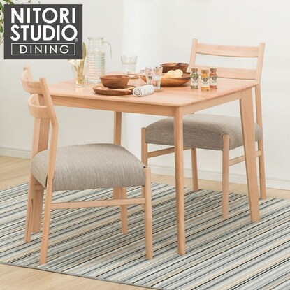 ダイニングテーブル3点セット Dtnコレクションt 01 C 34 通販 ニトリネット 公式 家具 インテリア通販