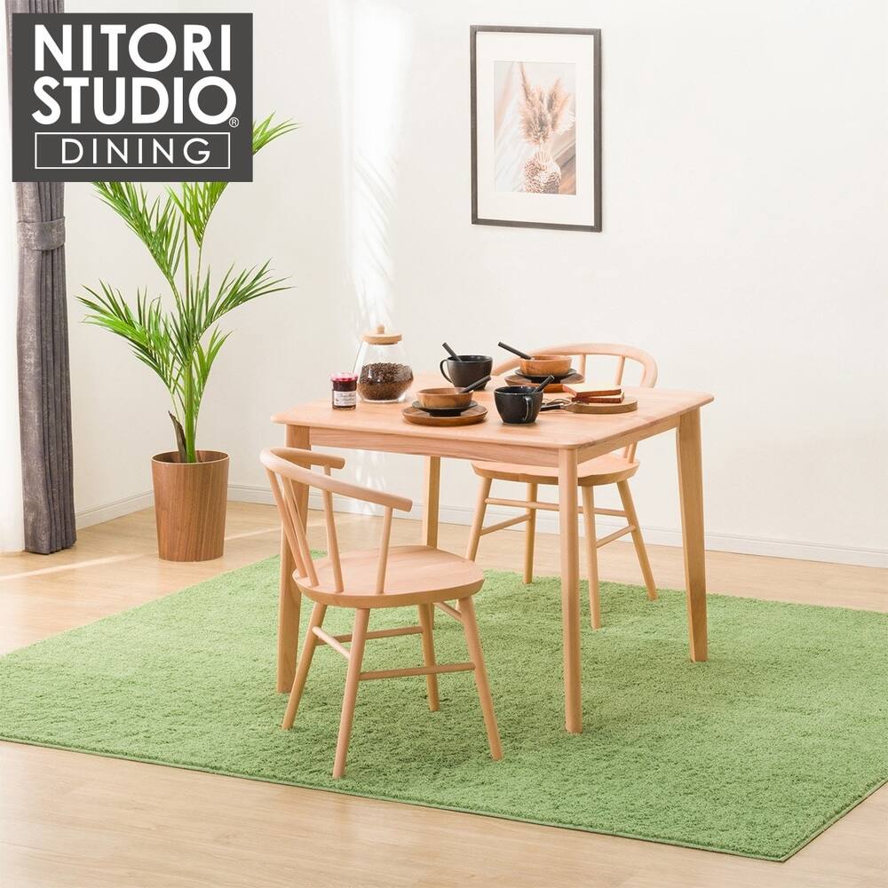 R372 NITORI ダイニング3点セット、二人用セット、美品