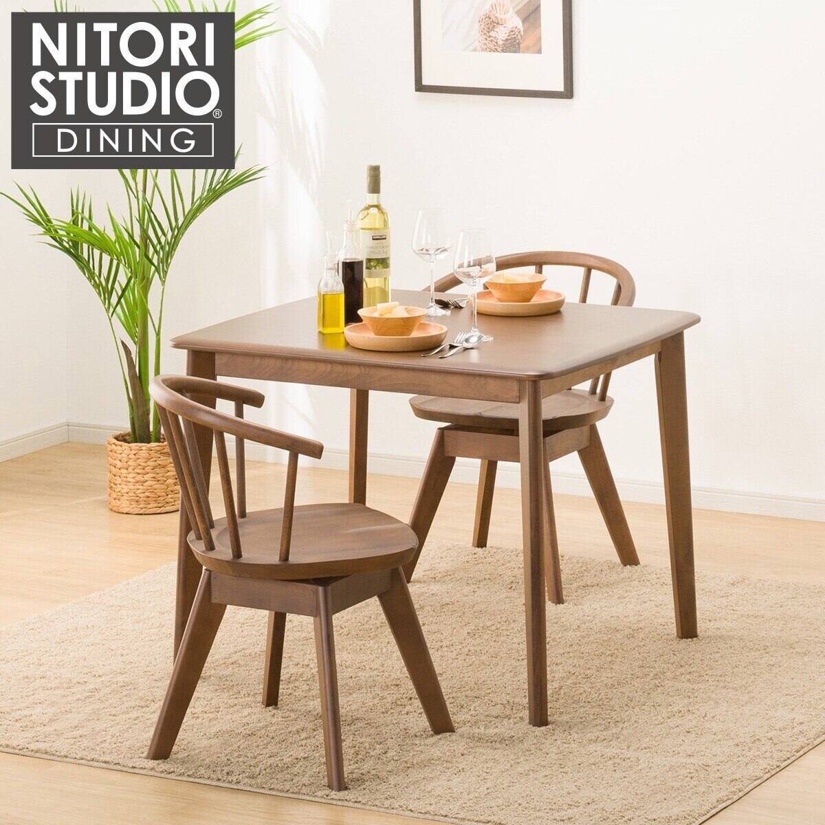 幅・素材・カラーで探せる、ダイニングセット「Nコレクション