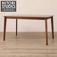 ダイニングテーブル(Nコレクション T-01 135 MBR)