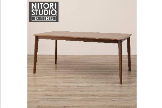 Nコレクション ダイニングテーブル 165の検索結果 | ニトリネット 