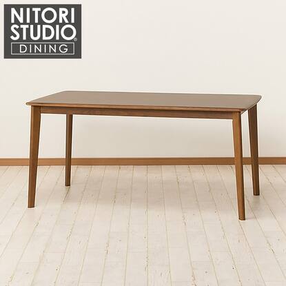 ダイニングテーブル(Nコレクション T-01 150 MBR)通販 | ニトリネット 