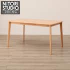 【高さ75cm】ハイタイプダイニングテーブル(Nコレクション T-01H 135 NA) 1枚目画像