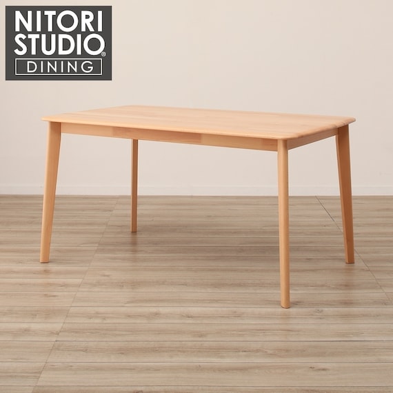 【高さ75cm】ハイタイプダイニングテーブル(Nコレクション T-01H 135 NA) 1枚目画像