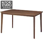 【高さ75cm】ハイタイプダイニングテーブル( Nコレクション T-01H 135 MBR) 1枚目画像