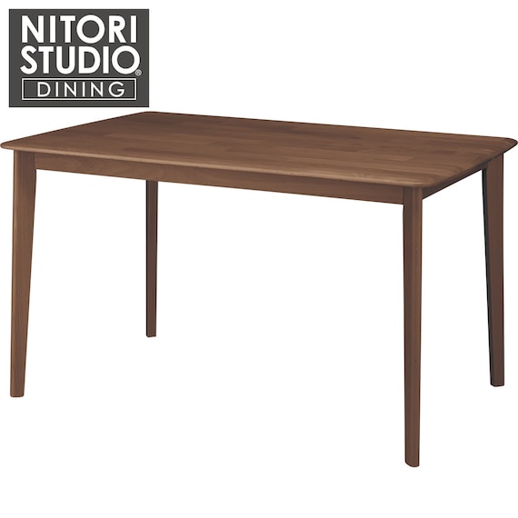 【高さ75cm】ハイタイプダイニングテーブル( Nコレクション T-01H 135 MBR) 1枚目画像