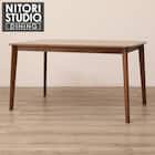 【高さ75cm】ハイタイプダイニングテーブル( Nコレクション T-01H 135 MBR) 1枚目画像
