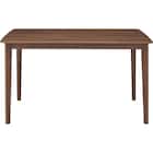 【高さ75cm】ハイタイプダイニングテーブル( Nコレクション T-01H 135 MBR) 4枚目画像