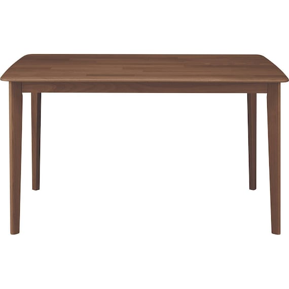 【高さ75cm】ハイタイプダイニングテーブル( Nコレクション T-01H 135 MBR) 4枚目画像