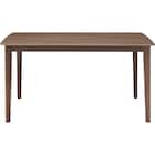 【奥行き70cm】省スペースなダイニングテーブル(Nコレクション T-01N 135 MBR) 11枚目画像
