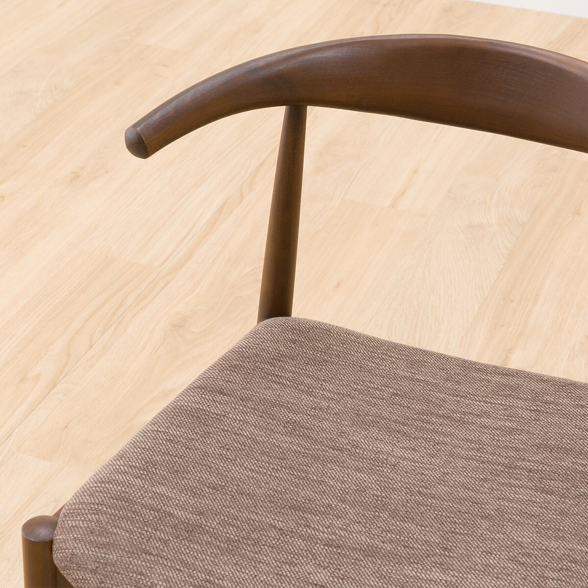 ダイニングチェア2脚(NコレクションC-01D MBR/DR-DMO)-