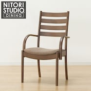 ダイニングチェア(NコレクションC-07F肘付き)