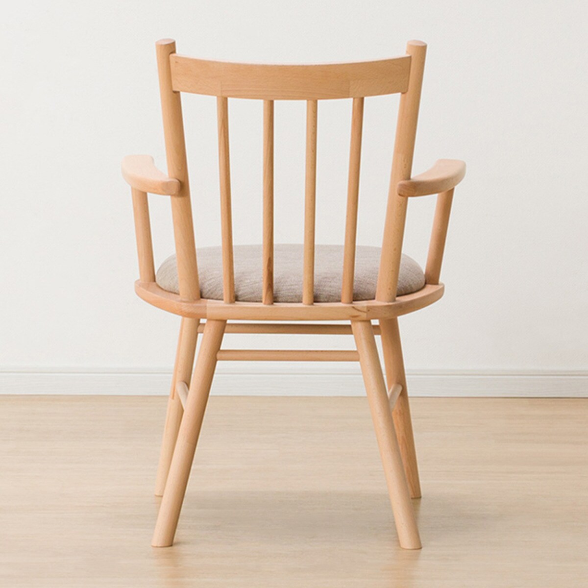 ダイニングチェア　ニトリ ダイニングチェア(NコレクションC-41肘付きNA/DR-BE) | ニトリネット