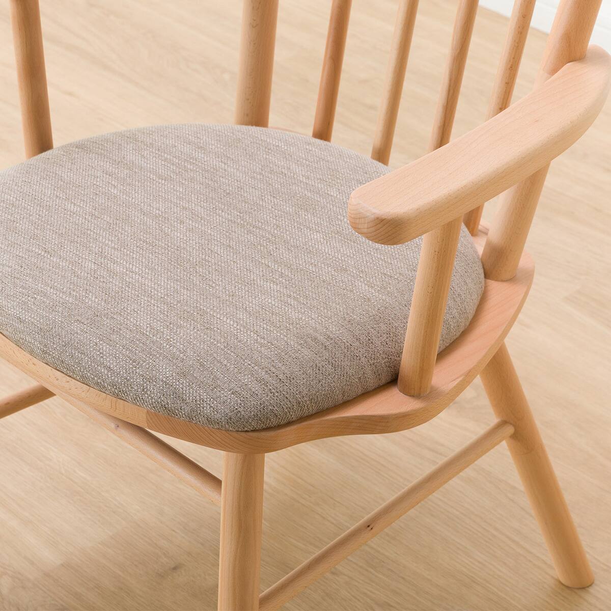 ダイニングチェア(NコレクションC-41肘付きNA/DR-BE) | ニトリネット