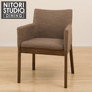 ダイニングチェア(NコレクションC-50P肘付き)