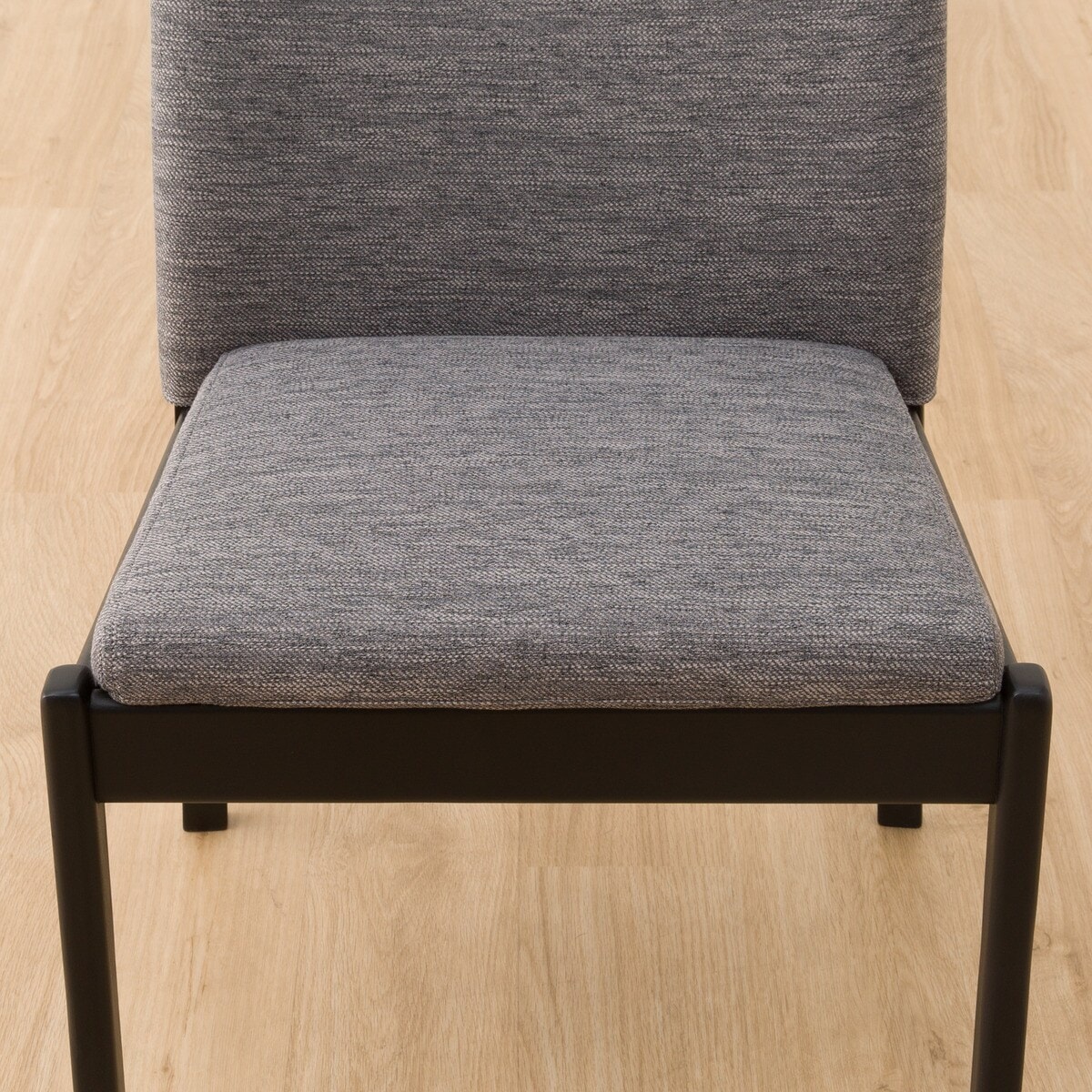 ニトリダイニングチェア(NコレクションC-50P BK/DR-GY) 2脚セット ダイニングチェア(NコレクションC-50P BK/DR-GY) | ニトリネット【公式