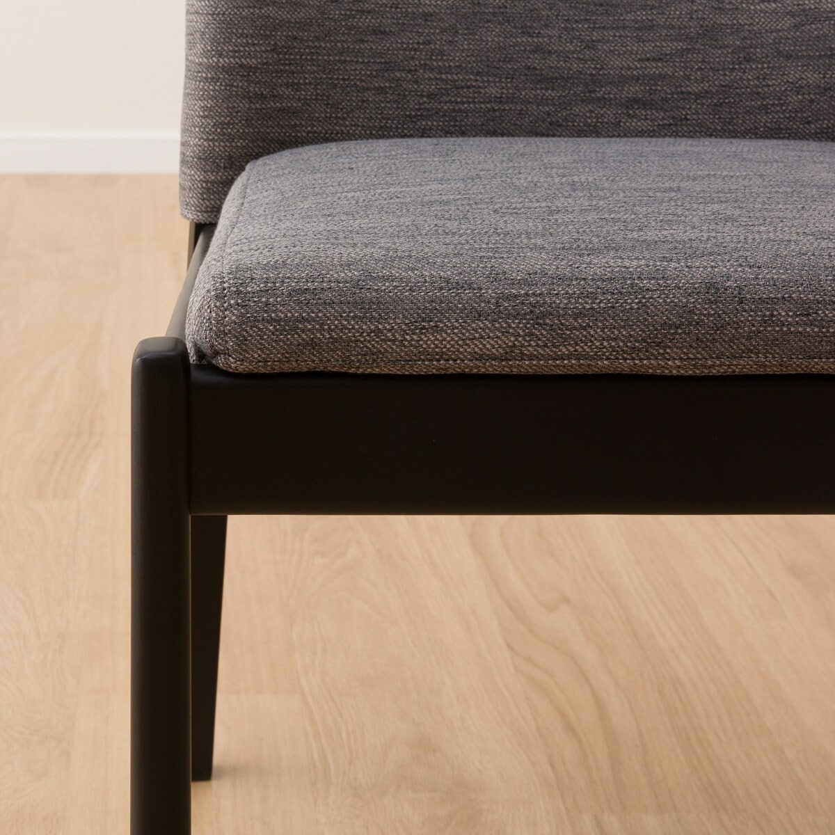 ダイニングチェア(NコレクションC-50P BK/DR-GY) | ニトリネット【公式