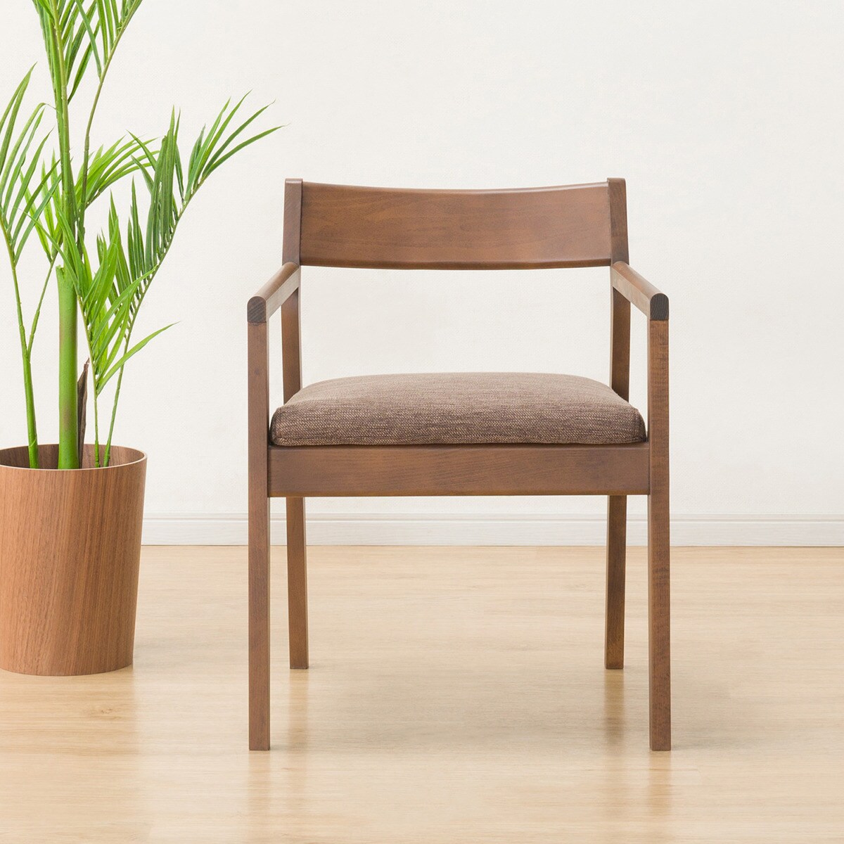 ダイニングチェア(NコレクションC-52P肘付きMBR/DMO) | ニトリネット