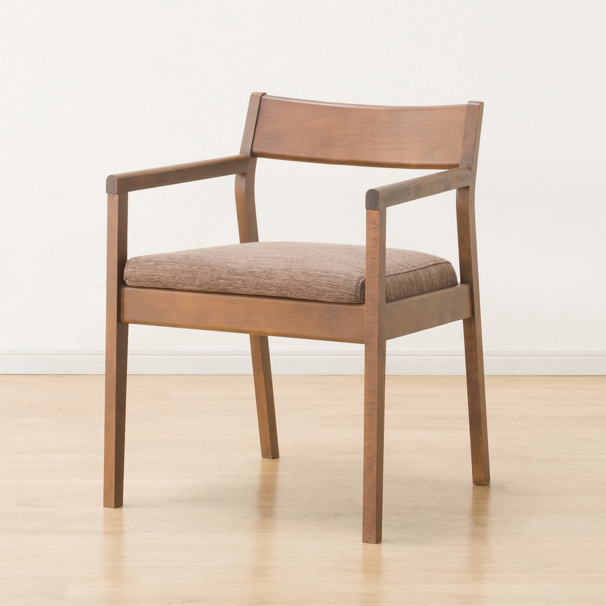 ダイニングチェア(NコレクションC-52P肘付きMBR/DMO) | ニトリネット