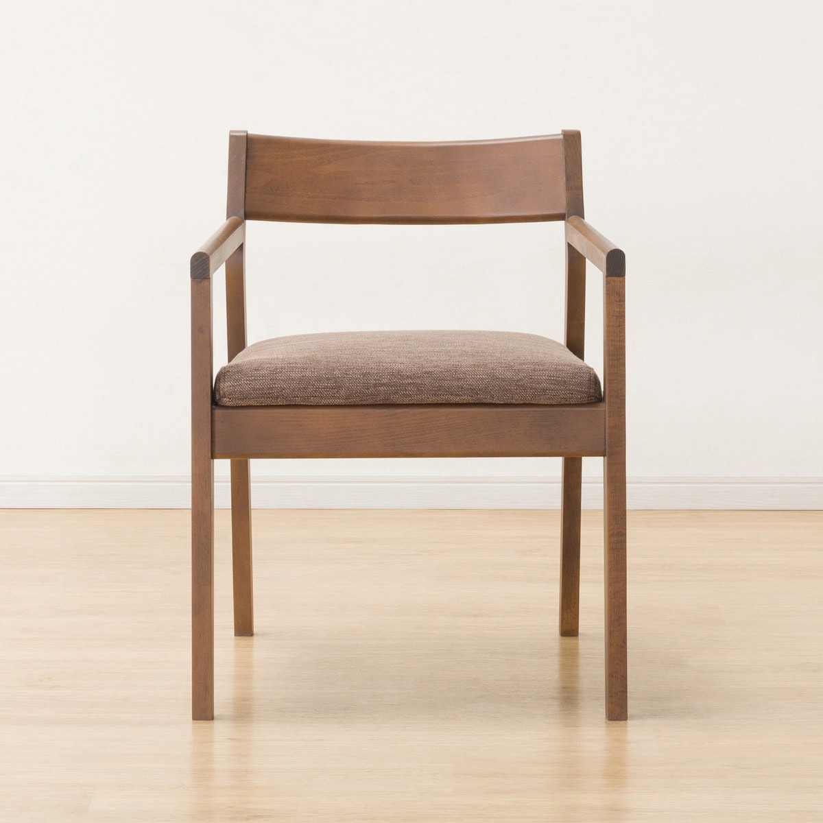 ダイニングチェア(NコレクションC-52P肘付きMBR/DMO) | ニトリネット